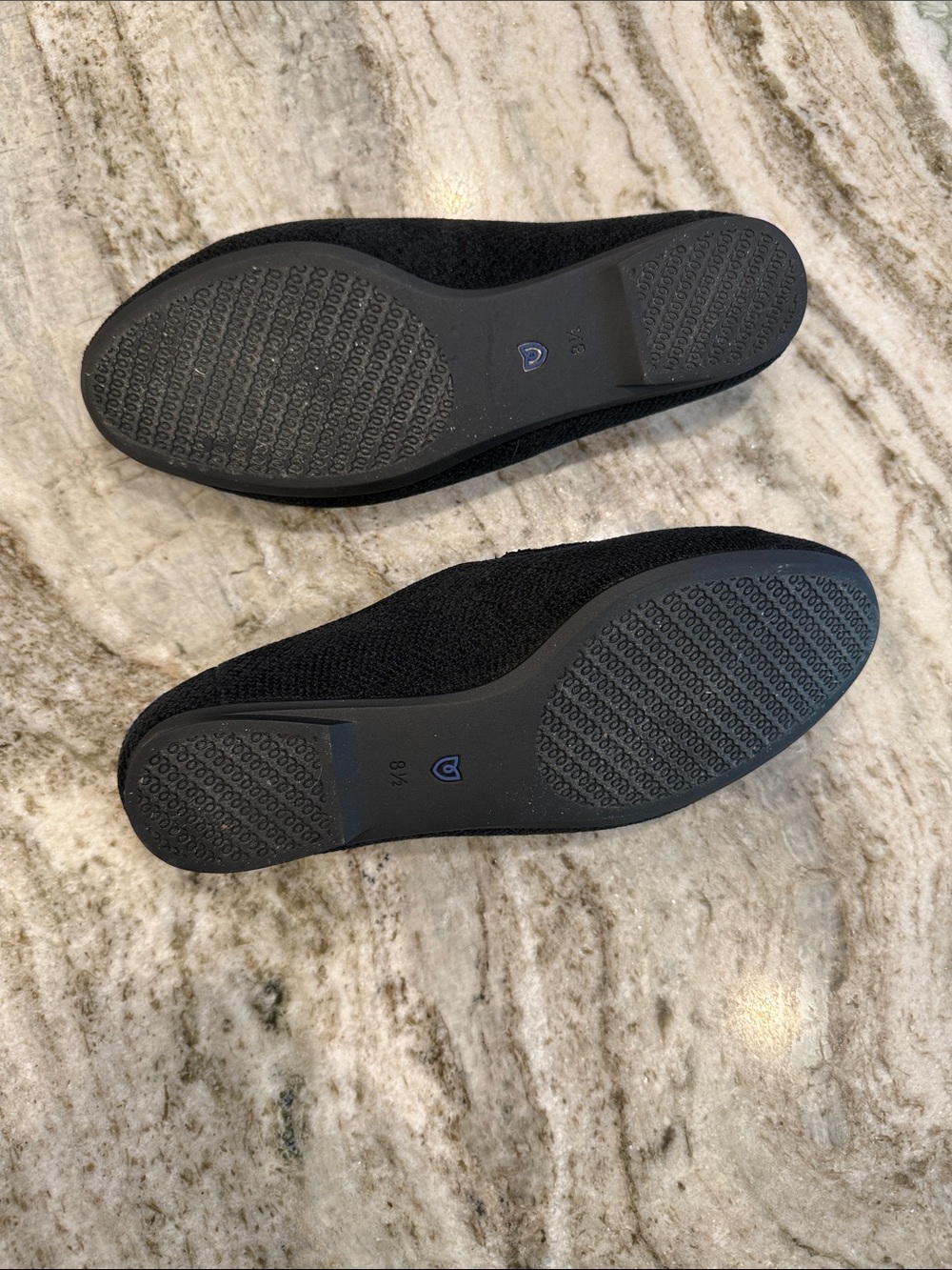 Like New Rothy’s ReVelvet Cozy Bit Loafer Mule - Picture 9 of 9